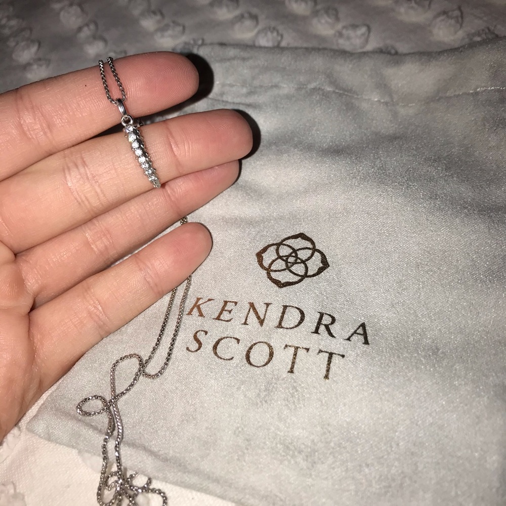 Kendra Scott Silver Necklace